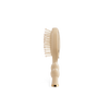 TELETIES - Mini Detangler Brush for Medium Hair - Tan
