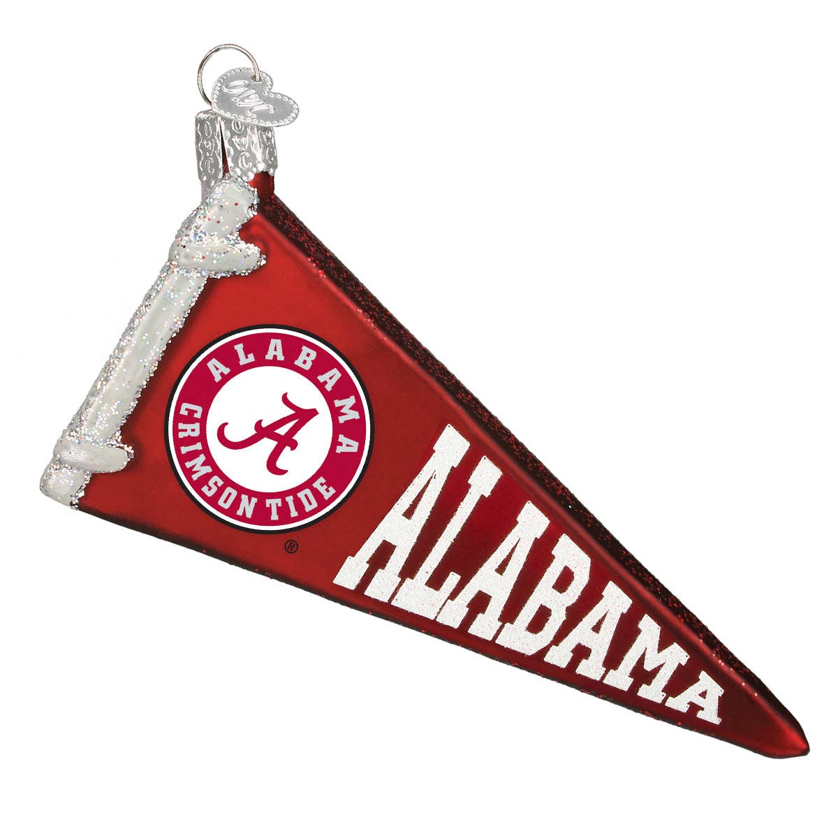 Old World Christmas - Alabama Pennant Ornament