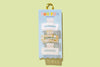 Taylor Elliott Designs - FOR FUN - Claw Hair Clip Set - Medium - Asst Pearl - 3 Pcs
