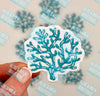 Aloe and Milk Boutique - Coral Turquoise Patch, Coral, Ocean Patches, Beach Patches
