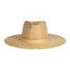 Sunshine Tienda - Natural Rancher Palm Hat: XS/S 55-56 cm