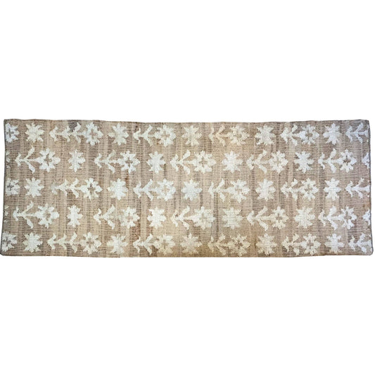 Laura Park Designs - Dhalia Jute Rug, Ivory: 2.5' x 8'