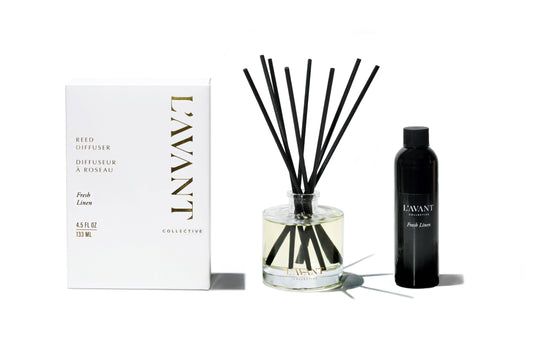 L'AVANT Collective - Reed Diffuser - Fresh Linen