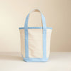 Sea Shell Starfish Pattern Tote Bag: Pink