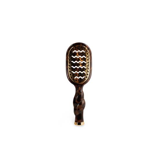 TELETIES - Mini Vented Brush | Tortoise