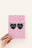 The Shelley Society - Bride To Be Heart Sunglasses Greeting Card