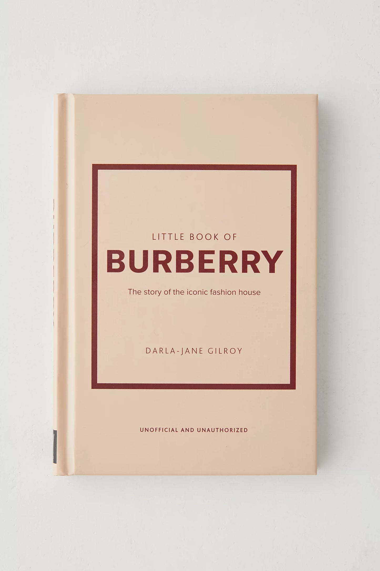 Little Book of Burberry