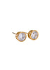 Millie CZ Everyday Gold Studs
