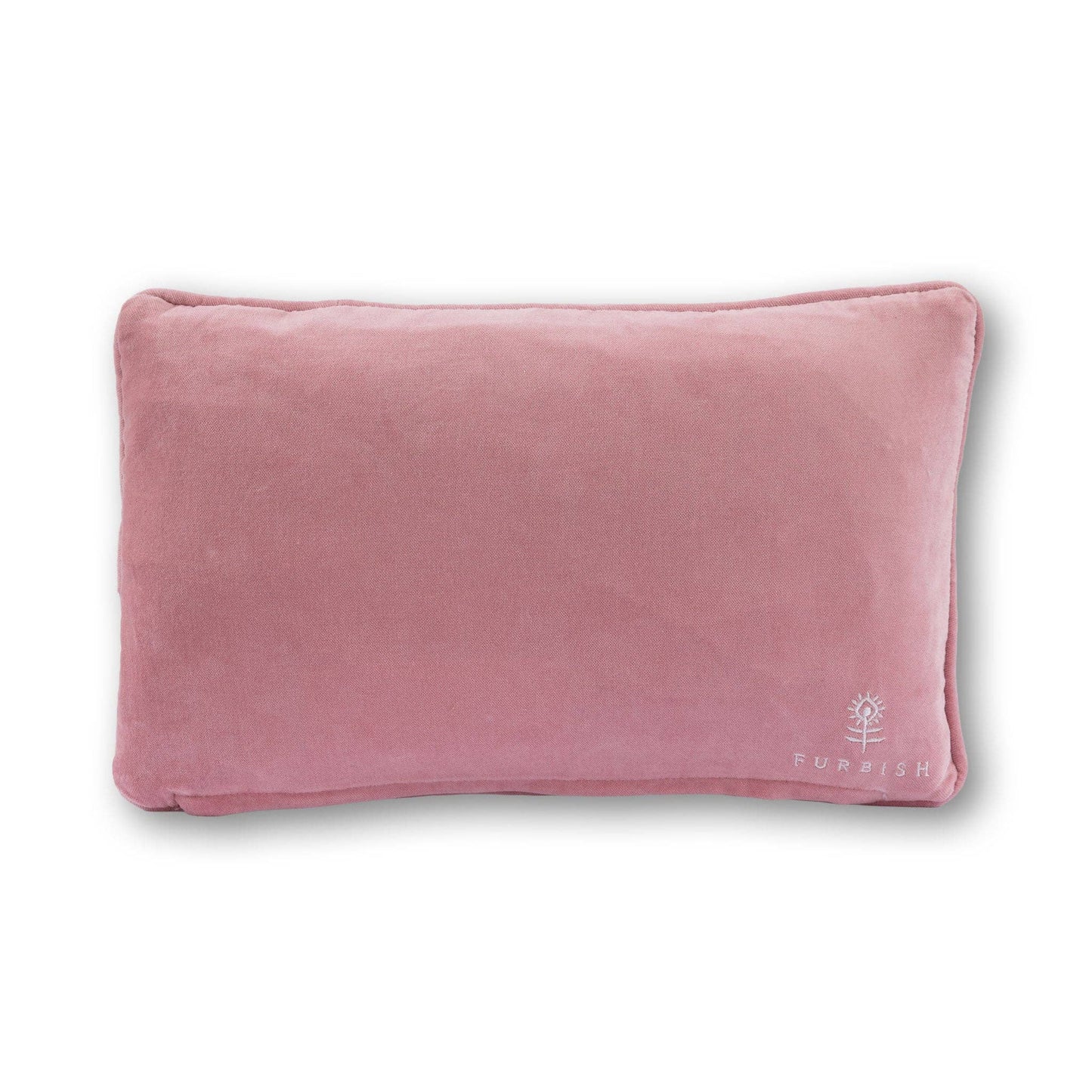 Furbish Studio - Mirror Mirror Needlepoint Pillow