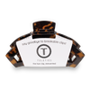 TELETIES - Open Hair Clip | Large |  Tortoise