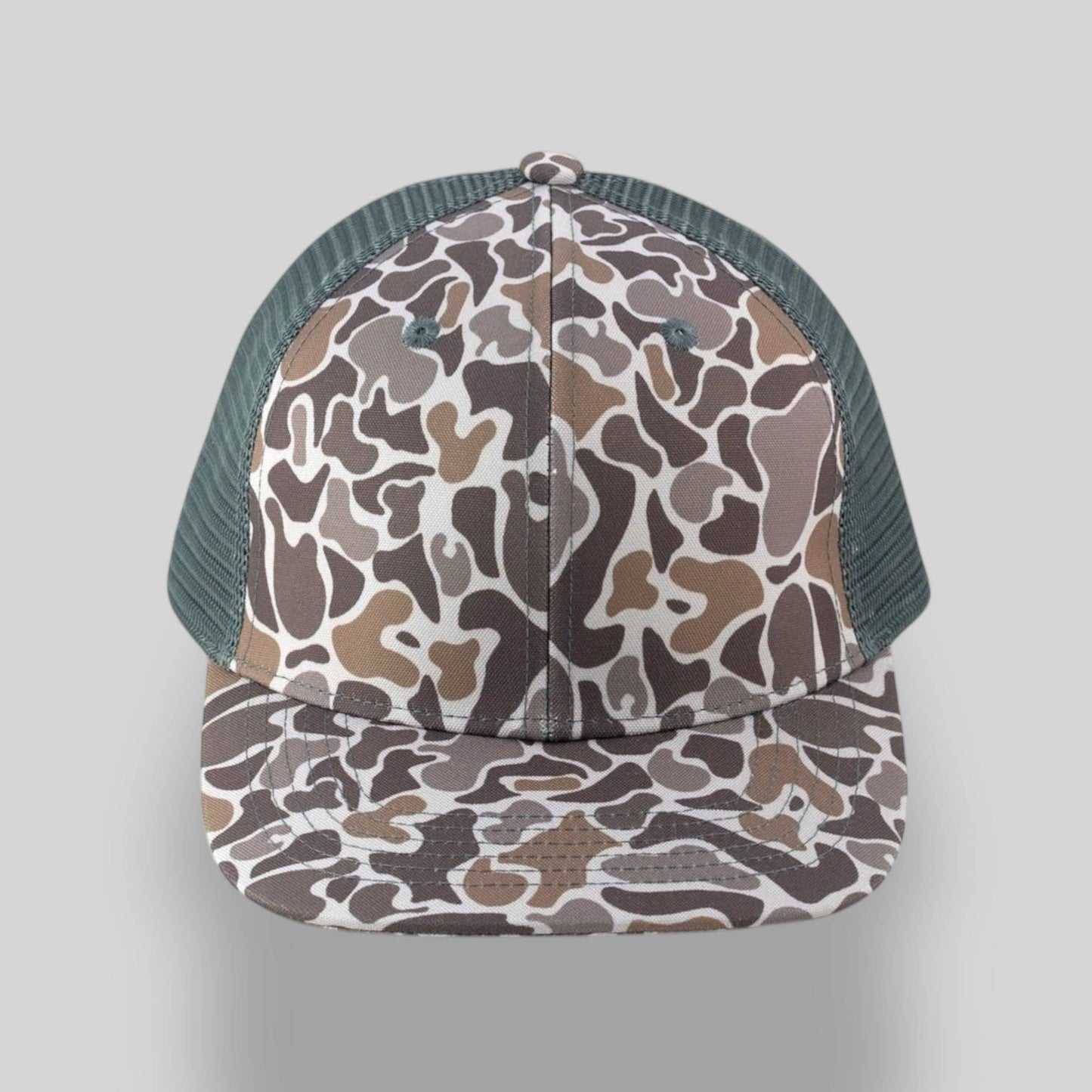 Blank Rope Hats - Trucker Smokeshow Camo