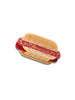 Solar Eclipse - Hand-Painted America Hotdog Claw Clip | Eco-Friendly