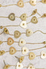 St Armands Designs of Sarasota - Gold Heart Duster Drop Earrings