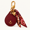 TagIt - Keep Close AirTag Keychain: Ivory