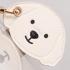 TagIt - Little Explorer Universal Tracker Charm — White Dog
