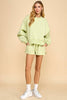 TCEC - CT7976-Dropped Shoulder Sweatshirt: Hot Pink / S