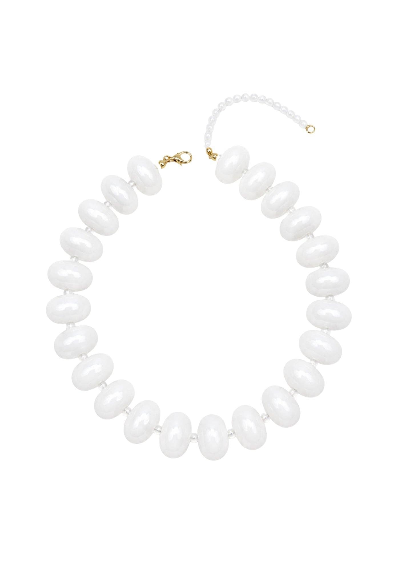 Hjane Jewels - Harbor Necklace: Navy