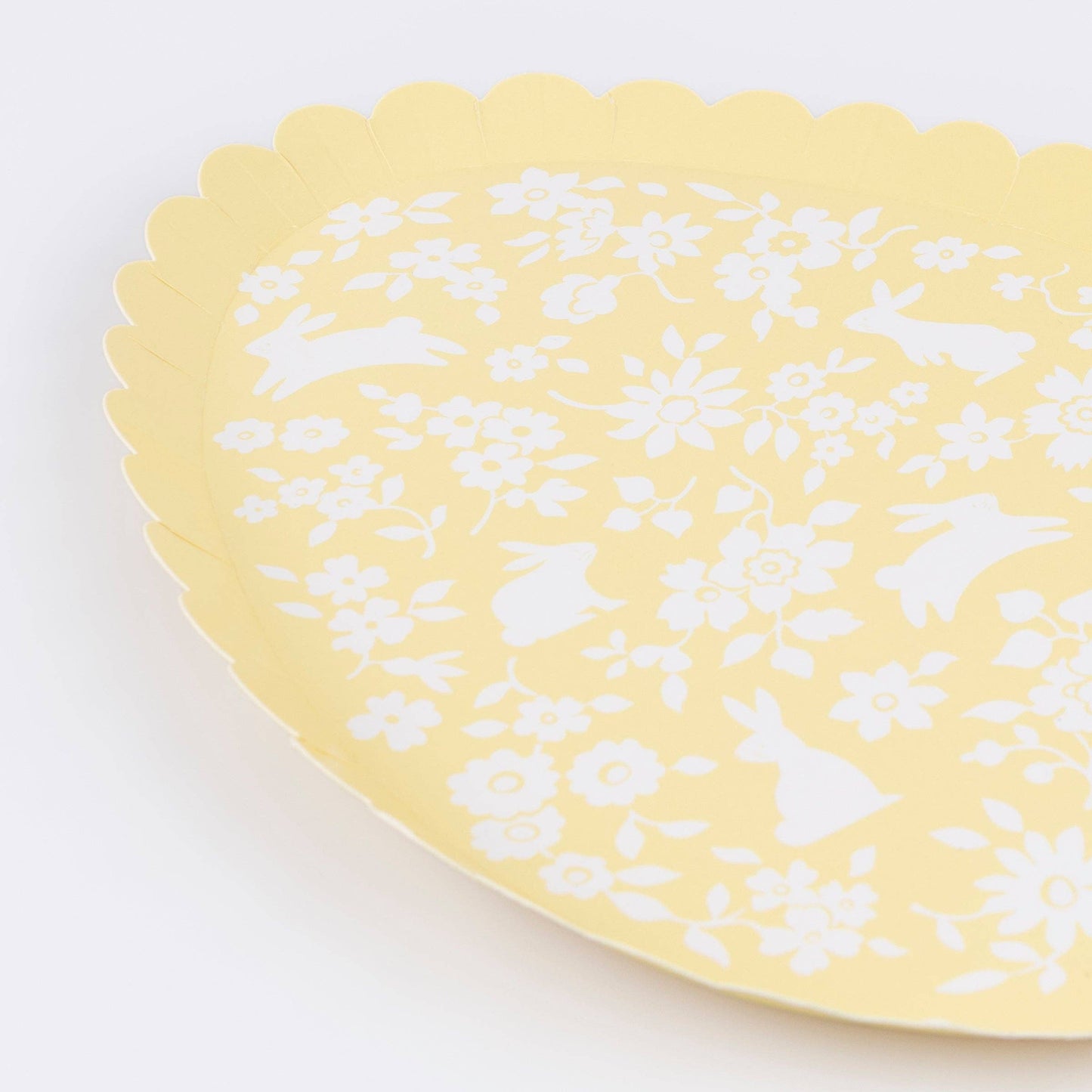 Ditsy Bunny Egg Plates