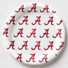 Sassy Cups - Alabama - 7 Inch Appetizer Paper Plates
