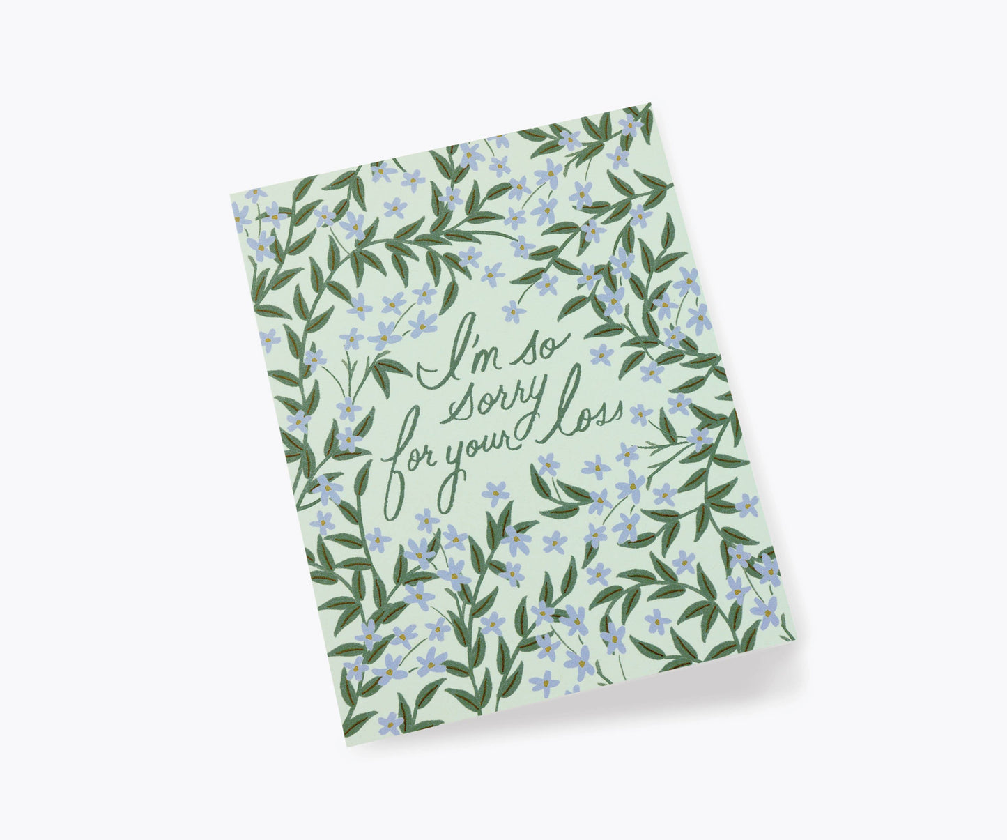 Rifle Paper Co. - Laurel Sympathy Card
