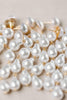 St Armands Designs of Sarasota - Natural Pearl Statement Drop Statement Earrings