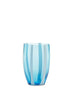 Zafferano America - Gessato tumbler: Transparent