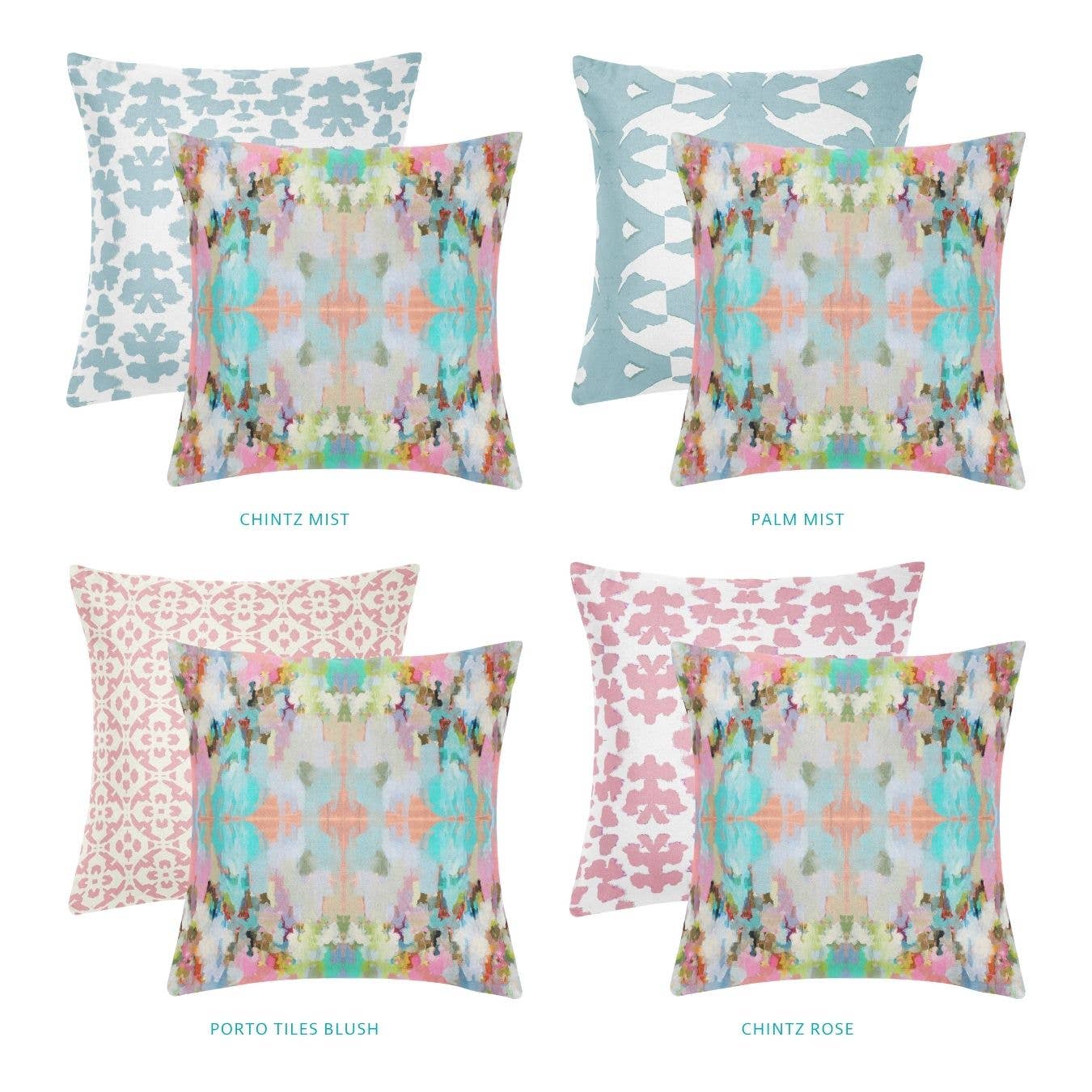 Laura Park Designs - Brooks Avenue Decorative Pillow: 26" x 26" Euro