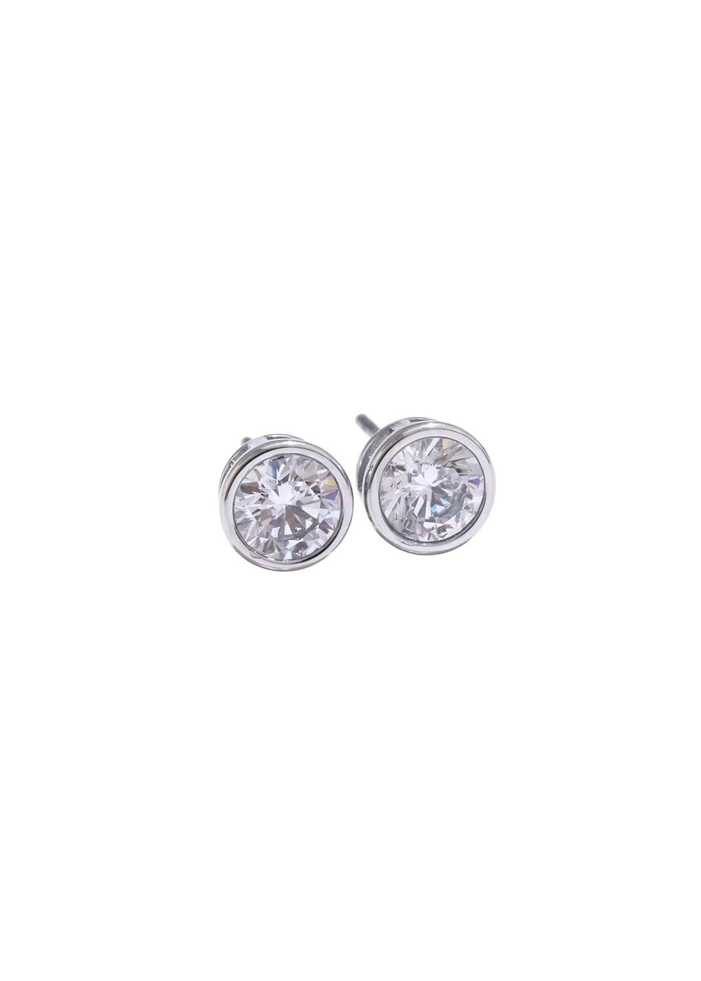 Millie CZ Everyday Gold Studs