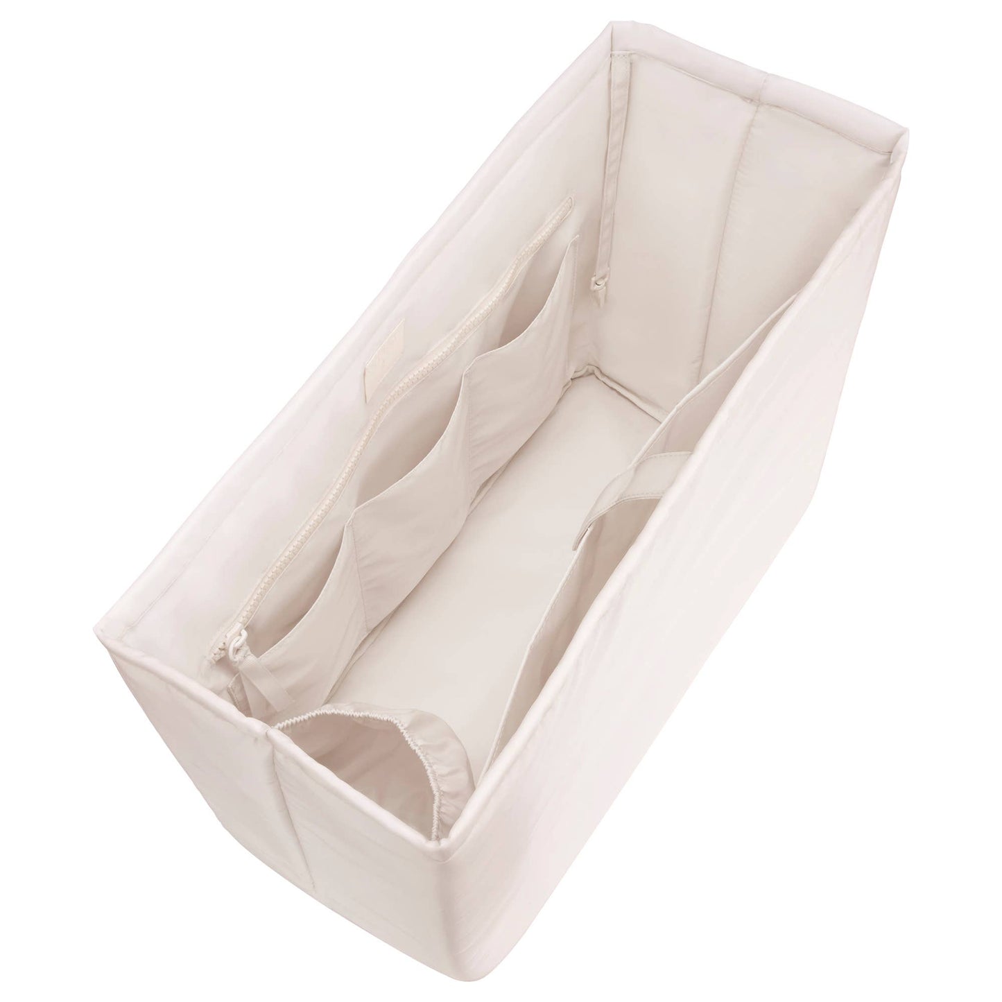 Case-Mate - Case-Mate Jelly Tote Organizer - French Vanilla