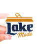 Field Trip Threads - Lake Mode Embroidered Patch – Iron On Patch for Coolers Boat