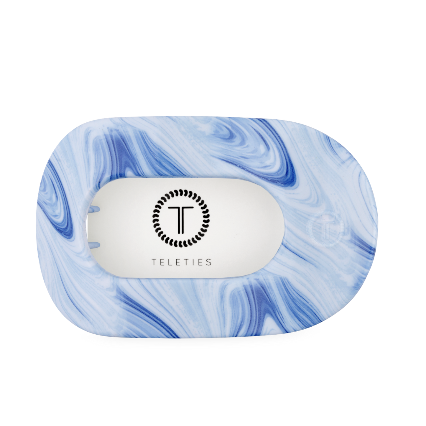 TELETIES - Tide & True | Large | Flat Round Hair Clip