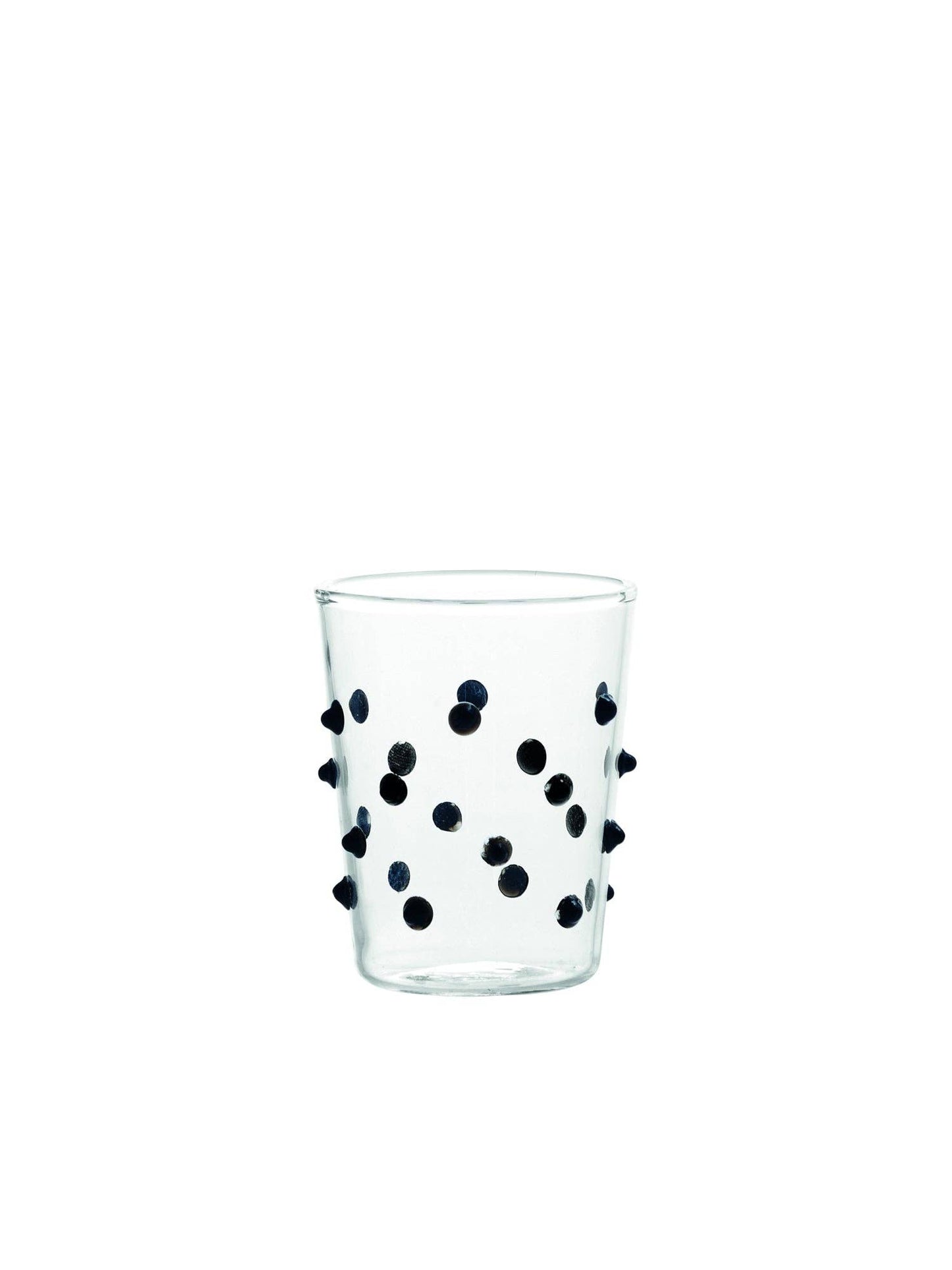 Zafferano America - Party Tumbler Junior: Clear Dots