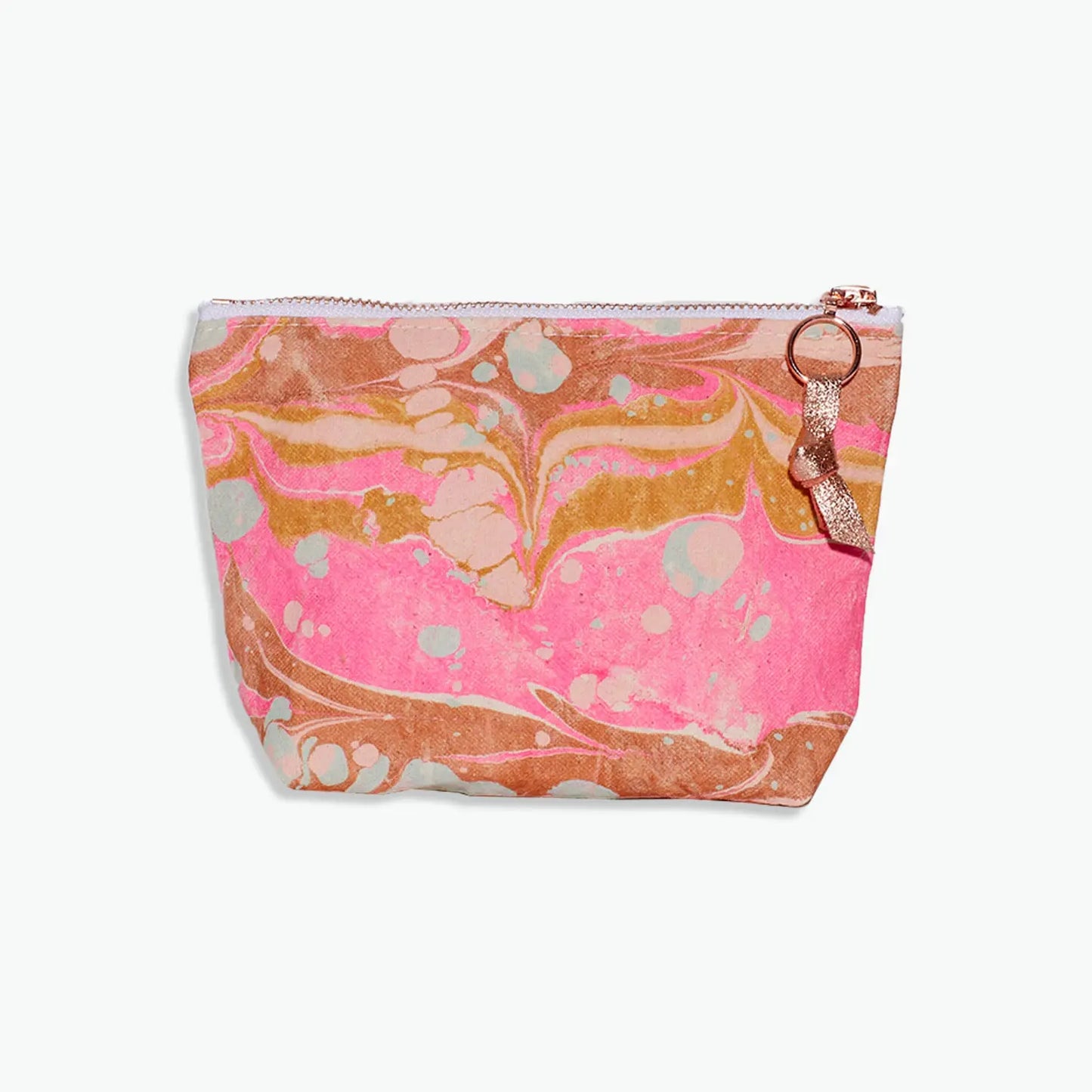 Marble Tie Dye Pouch