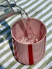 Atina Glass Tumbler - Pink & Red