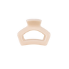 TELETIES - Open Almond Beige | Petite | Hair Clip