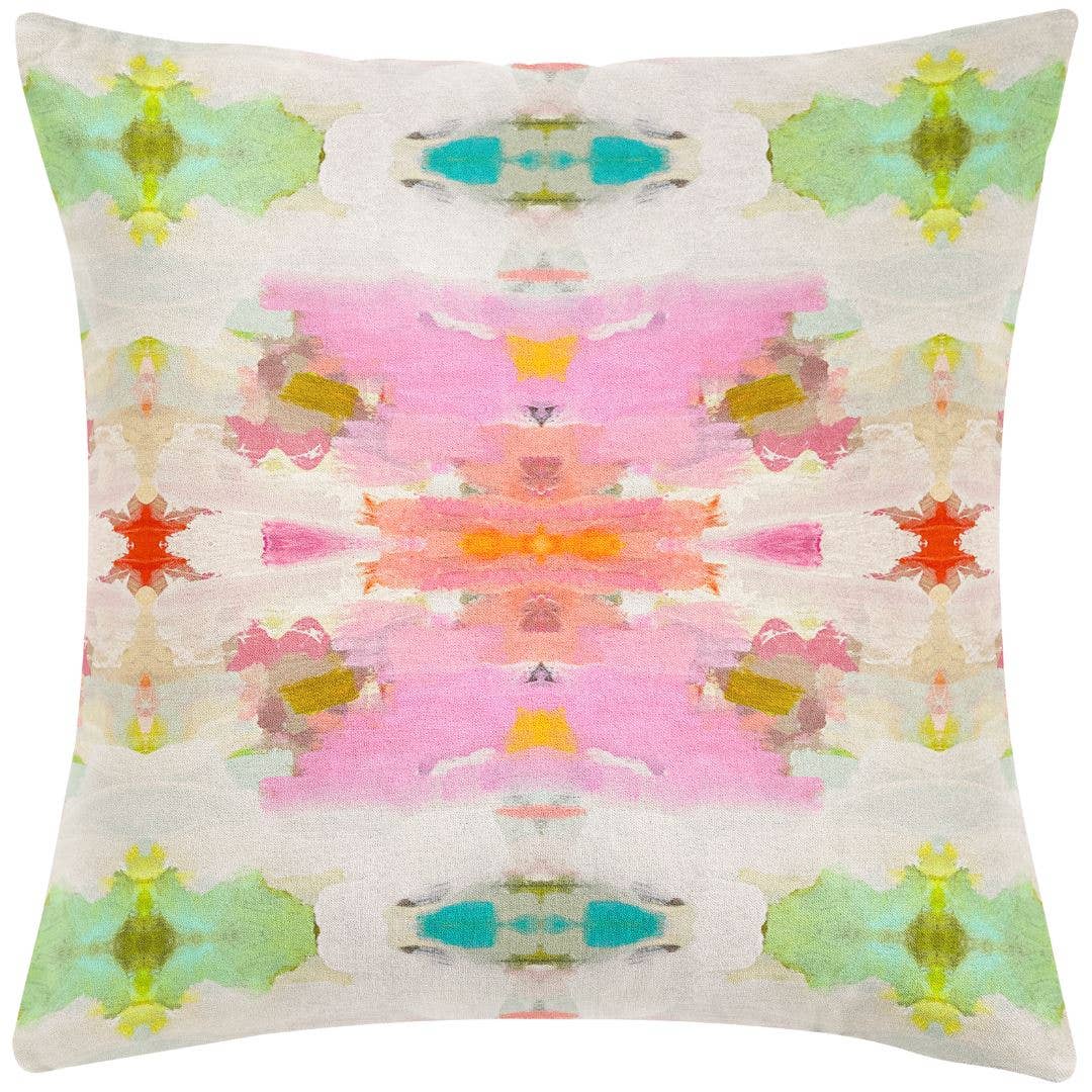 Laura Park Designs - Giverny Decorative Pillow: 26" x 26" Euro