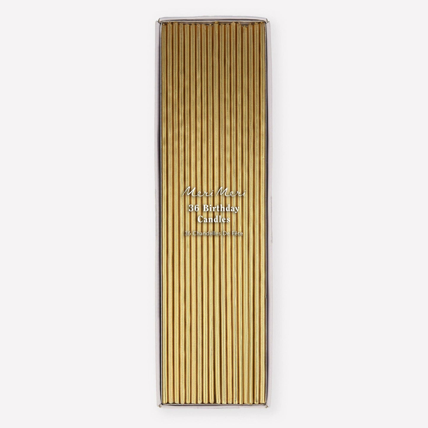 Meri Meri - Super Skinny Gold Candles