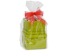 Nashville Wraps - Clear Poly Basket Wrap Bags: Clear / 25 Pack / Small 13x17.5x4"