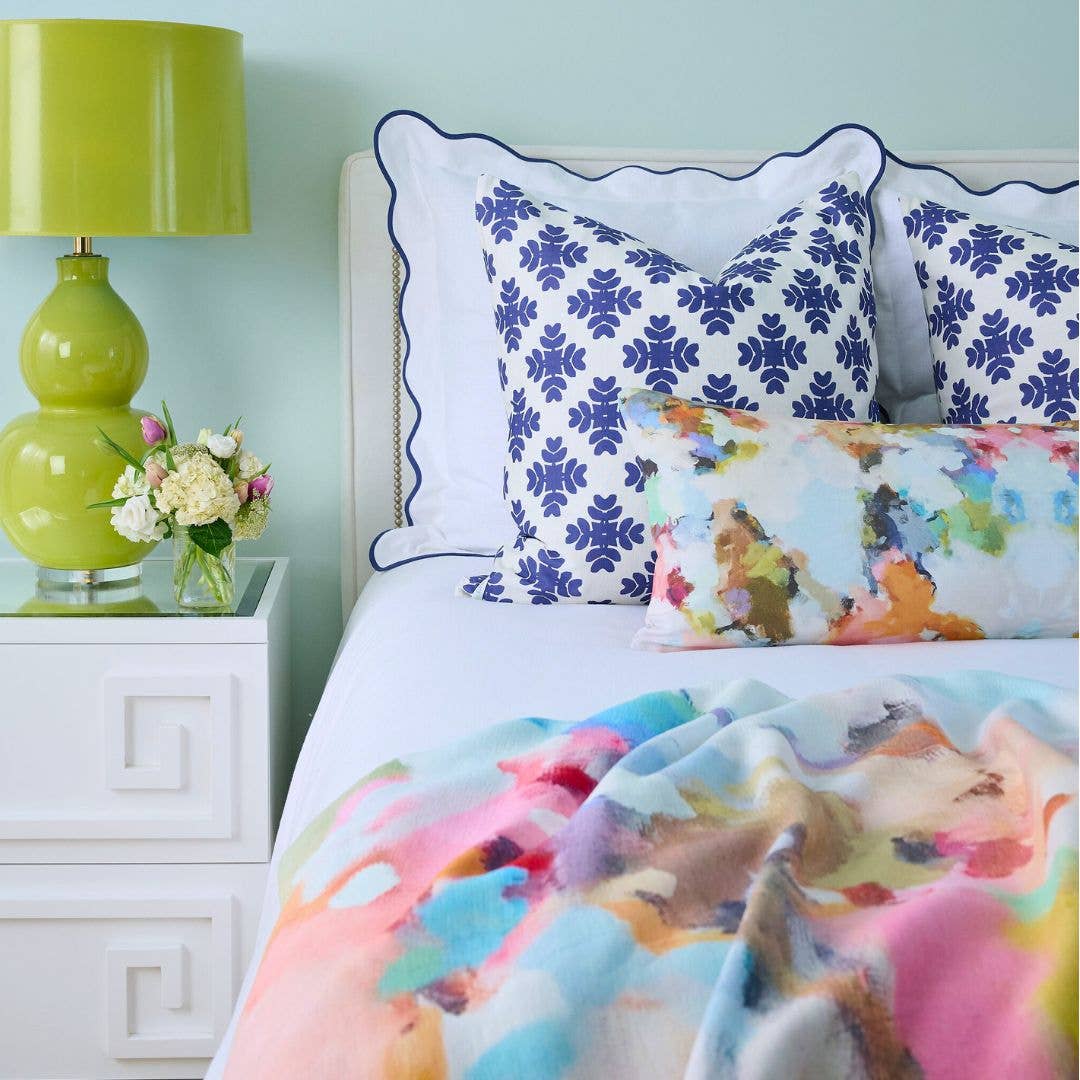 Laura Park Designs - Under the Sea Decorative Pillow: 26" x 26" Euro