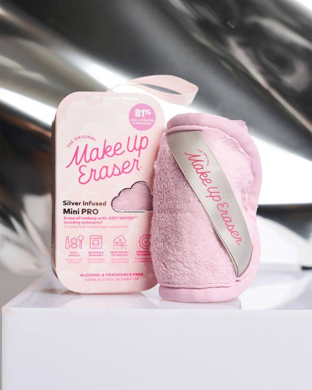 The Original MakeUp Eraser - Silver Infused Mini PRO MakeUp Eraser | Acne Prone Skin: Mini PRO