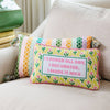 Furbish Studio - Made it Nice Needlepoint Pillow