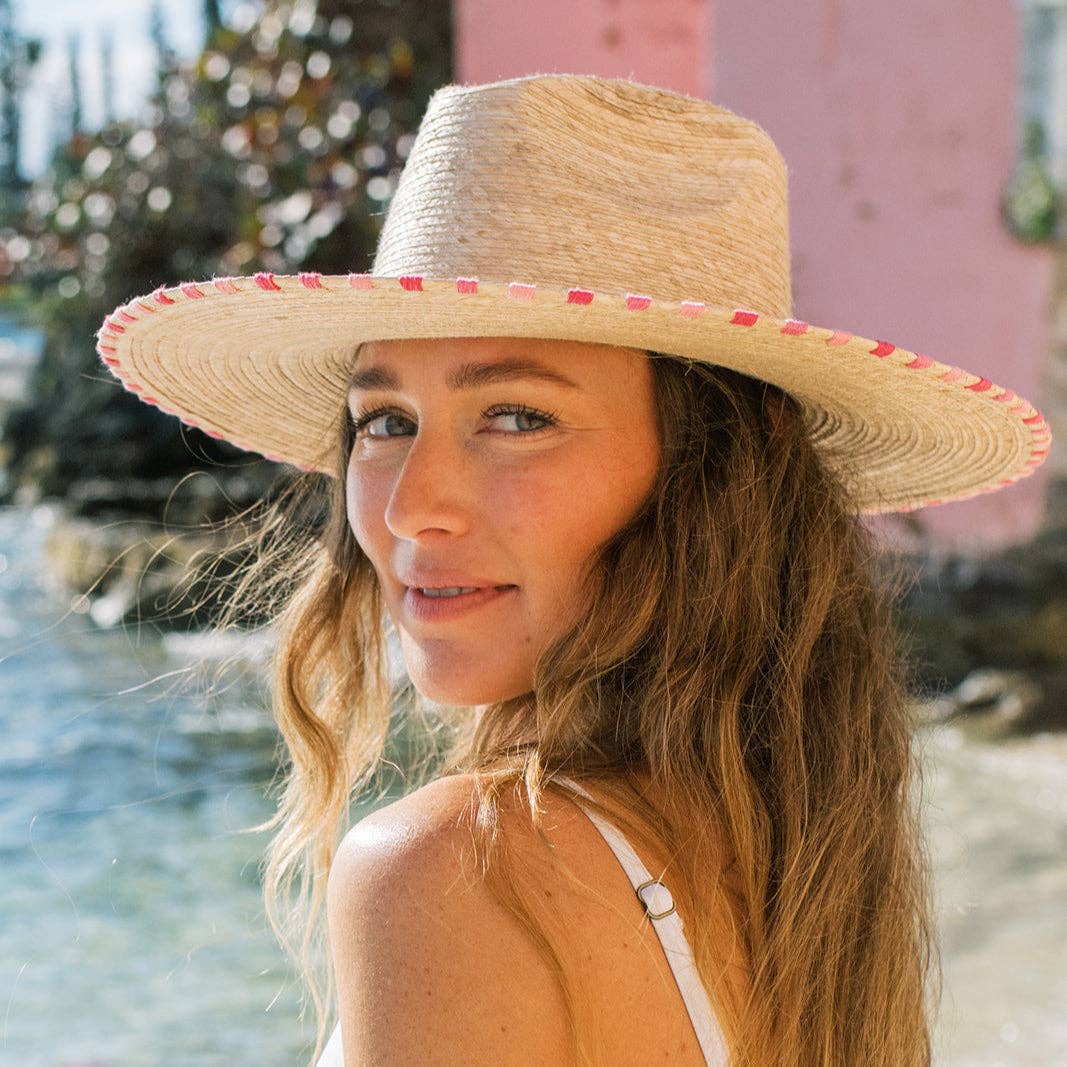 Sunshine Tienda Adelina Palm Hat