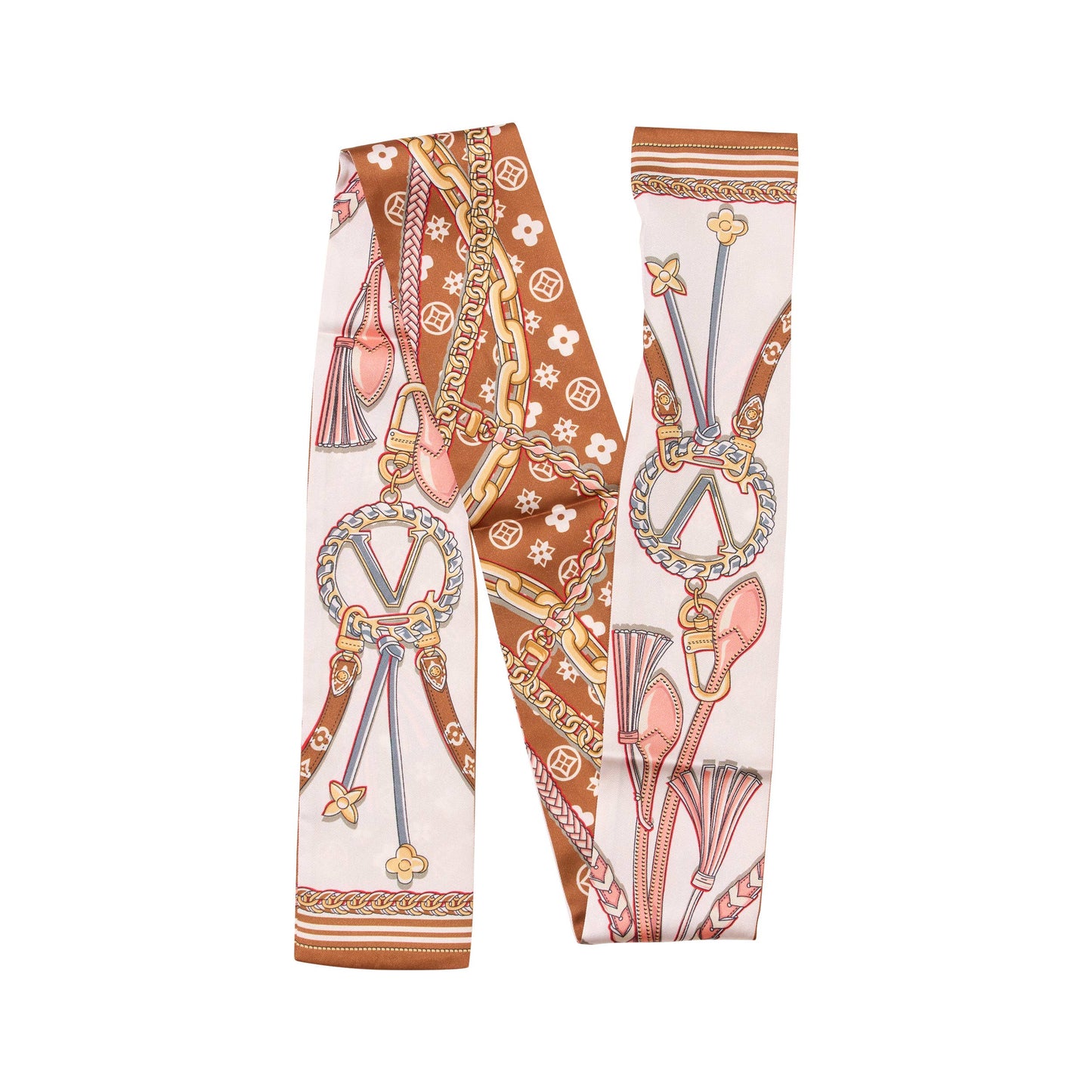 Malibu Sugar - Madison Twilly Scarf Collection - 3 colors: Pink