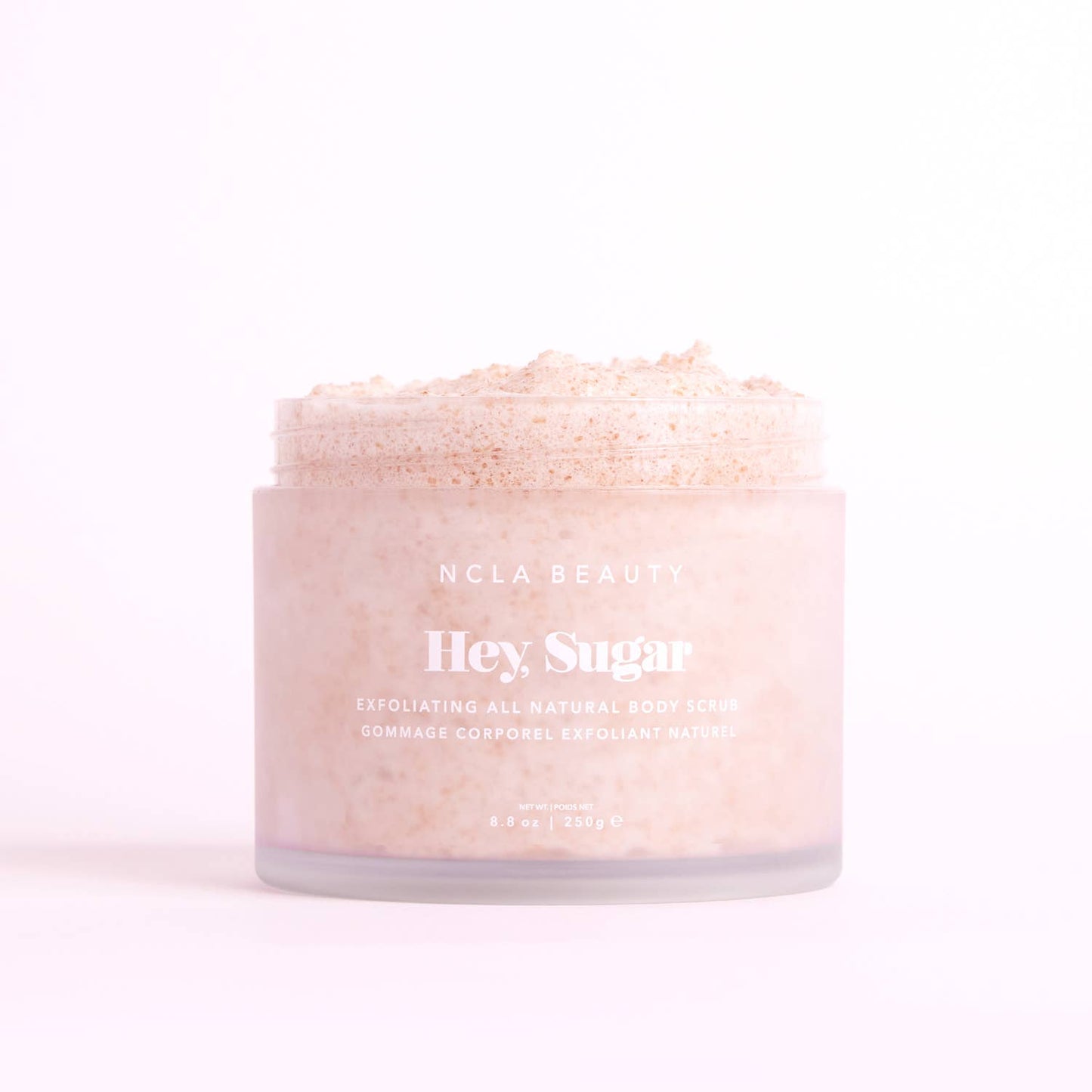 NCLA Beauty - Hey, Sugar Demerara Sugar Body Scrub - Sandalwood