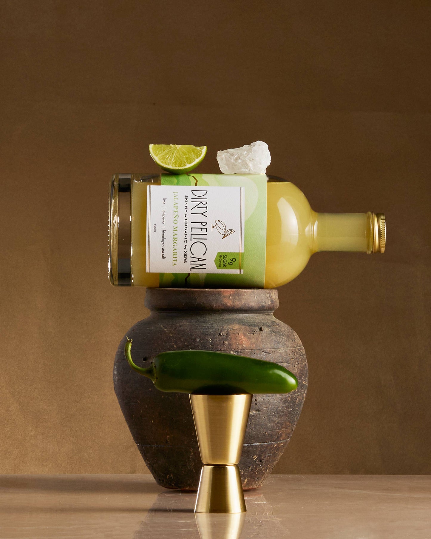 Dirty Pelican - Jalapeño Margarita: 375mL