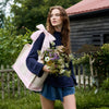 Case-Mate - Case-Mate Canvas Tote: Ballet Pink Bow