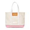 Boulevard - "Finn" Blush Canvas Tote (Personalizable)