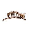 TELETIES - Blonde Tortoise | Large | Flat Circle Hair Clip
