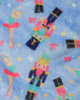 The Original MakeUp Eraser - Nutcracker Mini PRO Holiday Ornament Giftable