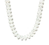 Savvy Bling - Marble Beaded Statement Necklace: Turquoise Marble